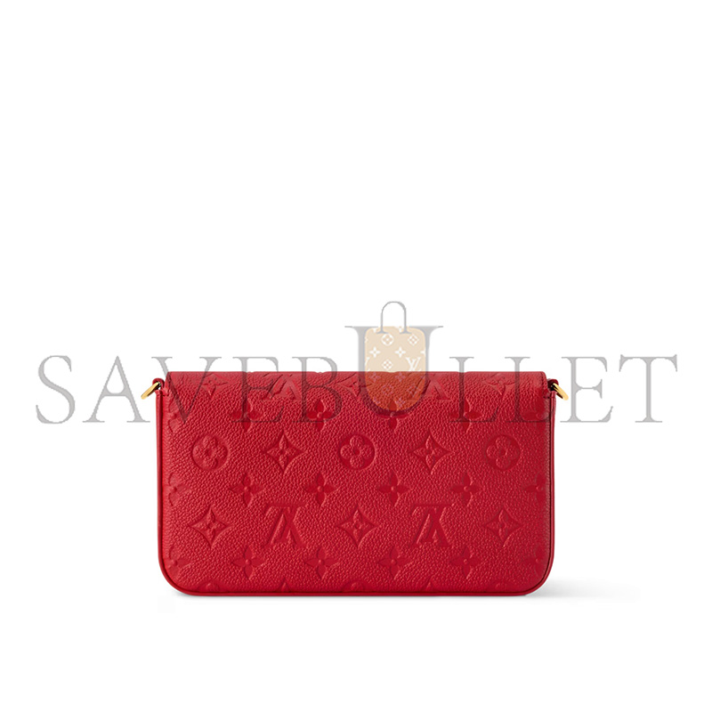 LOUIS VUITTON FÉLICIE POCHETTE M25793 (21*12*3cm)